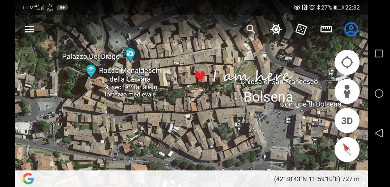 Appartamento Miralago Bolsena Zewnętrze zdjęcie